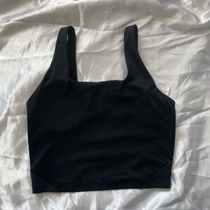 Gently Used Black Athletic Top, Size: S